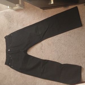 Men Levi's black 33/34